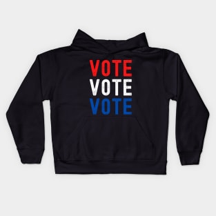 VOTE VOTE VOTE Kids Hoodie